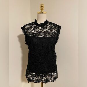 🚨NWT‎ Nanette Lepore lace top